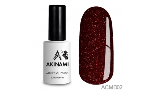  Akinami Color Gel Polish Magic Dance - 02